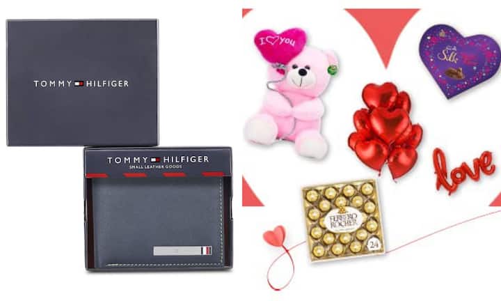 Best Wallet for Men Best Valentine's Day Gift For Him Branded Men's Wallet for Valentine's Day gift Tommy Hilfiger wallet Amazon Deal: Valentine’s Day के लिये प्लान ना हो तब भी खरीद लीजिये ये Branded Wallet, 500 रुपये से भी कम में मिल रहे हैं.
