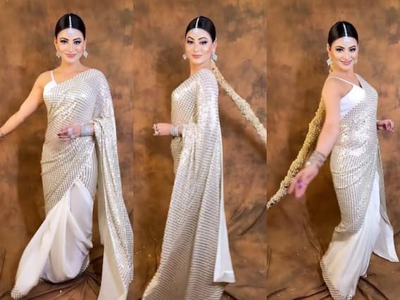 Watch: शिमरी साड़ी, लंबी चोटी में गजरा लगाकर Urvashi Rautela ने कुछ यूं दिखाया कातिलाना अंदाज, फैंस से पूछ डाला ये सवाल Watch: शिमरी साड़ी, लंबी चोटी में गजरा लगाकर Urvashi Rautela ने कुछ यूं दिखाया कातिलाना अंदाज, फैंस से पूछ डाला ये सवाल