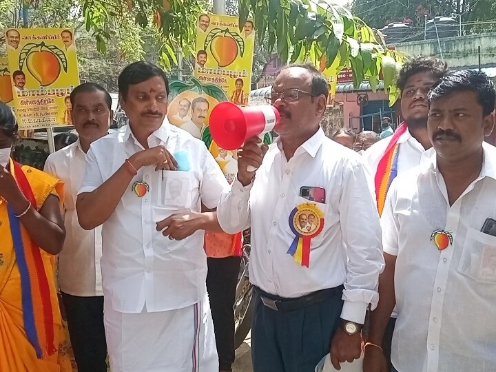 Urban local body election | பரோட்டோ, குட்டி குட்டி பீஸாக வெட்டப்பட்ட காய்கறி.. பிரச்சாரத்தில் கலக்கும் சேலம் வேட்பாளர்கள்..