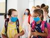 Masks in class : मास्कच्या वापरामुळे लहान मुलांच्या भाषेसह भावनिक आणि सामाजिक विकासावर परिणाम