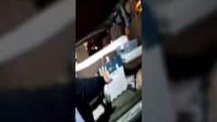 Shamli: होटल के बाहर बिना नंबर प्लेट की कार में मिलीं EVM, इकरा हसन ने की जांच की मांग