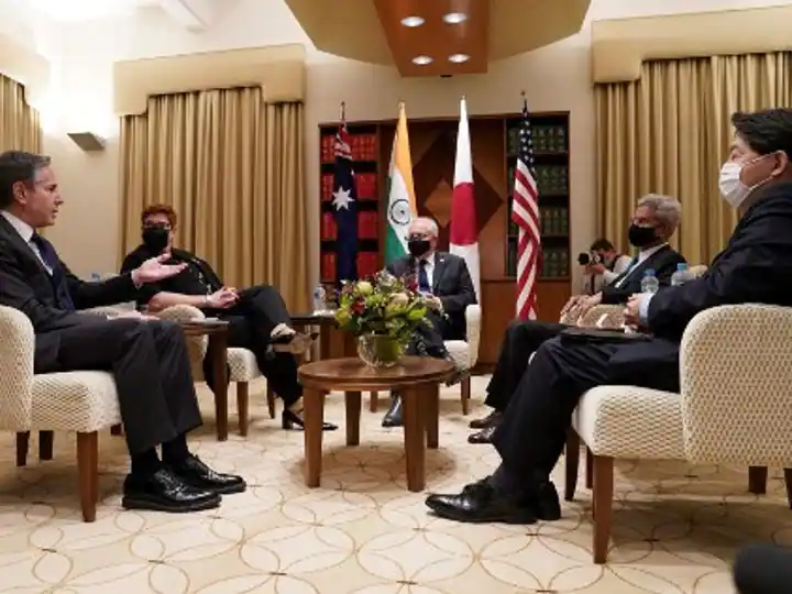 Quad Foreign Ministers Vow To keep Indo-Pacific Free From Coercion, Denounce Use Of Terrorist Proxies