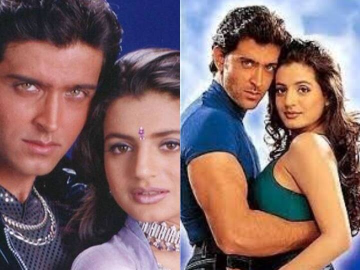 Hrithik Roshan Ameesha Patel Kaho Na pyaar hai movie Guinness Book of World recod hrithik first film reason Hrithik Roshan Movie: ऋतिक रोशन की इस फिल्म को गिनीज वर्ल्ड रिकॉर्ड्स में मिली थी जगह ! वजह जानकर रह जाएंगे हैरान