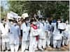 Bhind: Nurse Murder Case: नर्स की हत्या के विरोध में अस्पताल प्रबंधन और जिला प्रशासन के खिलाफ नारेबाजी, सुरक्षा की मांग
