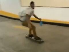 Watch: सड़क पर स्केटिंग करते इस शख्स का वीडियो देखा क्या? देख लीजिए वरना पड़ सकते हैं लेने के देने