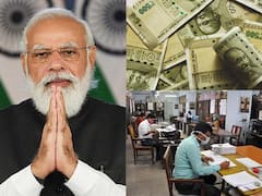 7th Pay Commission : लाखो कर्मचाऱ्यांसाठी खुशखबर; DA मध्ये 3 टक्क्यांची वाढ