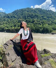 Badhaai Do: जानिए कौन हैं Chum Darang जो फिल्म में Bhumi Pednekar की बनी हैं गर्लफ्रेंड