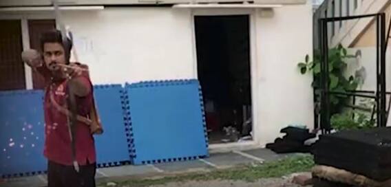 Kadapa Archer Uday Kumar: ధనుర్విద్యలో కడపకు చెందిన అభినవ అర్జునుడి ప్రావీణ్యం | ABP Desam