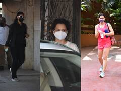 Spotted: बिन मेकअप क्या खूब लगती हैं ये हसीनाएं... Sara, Kajol और Kangana में से किसकी पसंद हैं आपको निगाहें