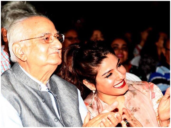 Bollywood actress Raveena Tandon Father Ravi Tandon passes away in Mumbai famous Director Movies ann Ravi Tandon: रवीना टंडन के पिता और निर्देशक रवि टंडन का 86 साल की उम्र में निधन, मुंबई में होगा अंतिम संस्कार