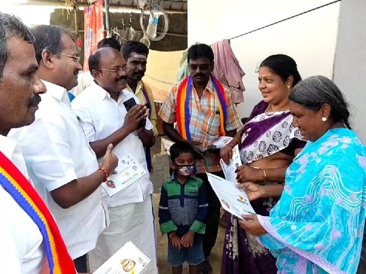 Urban local body election | பரோட்டோ, குட்டி குட்டி பீஸாக வெட்டப்பட்ட காய்கறி.. பிரச்சாரத்தில் கலக்கும் சேலம் வேட்பாளர்கள்..