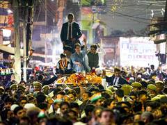 UP Election: प्रियंका गांधी का रोड शो कराने वाले कांग्रेस प्रत्याशी पर केस दर्ज, आचार संहिता और कोविड नियमों के उल्लंघन का आरोप