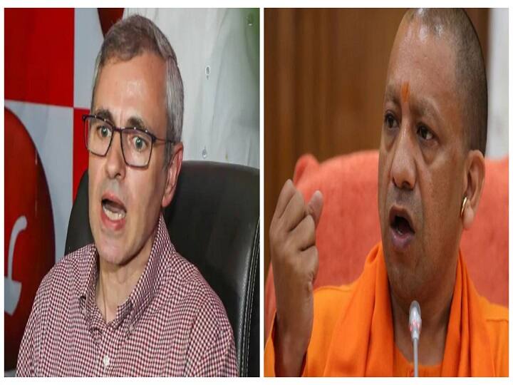 Jammu Kashmir: सीएम योगी के कश्मीर वाले बयान पर उमर अब्दुल्ला का पलटवार, कह दी बहुत बड़ी बात Omar Abdullah on CM Yogi: National Conference Leader Omar Abdullah Reply to up CM Yogi on Kashmir Statement Jammu Kashmir: सीएम योगी के कश्मीर वाले बयान पर उमर अब्दुल्ला का पलटवार, कह दी बहुत बड़ी बात