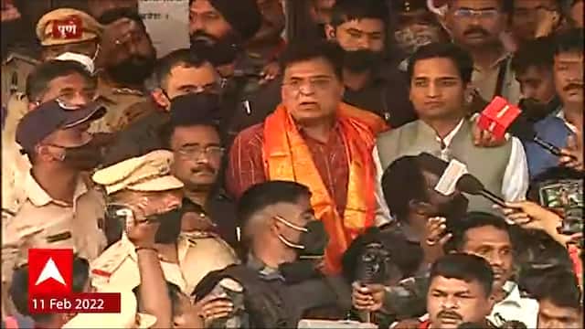 Pune : कोरोना काळात महाविकास आघाडी जनतेच्या जीवाशी खेळत होती : किरीट सोमय्या