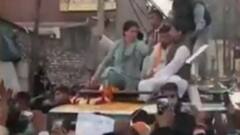 UP Election: Priyanka Gandhi का रोड शो कराने वाले Congress प्रत्याशी पर केस दर्ज