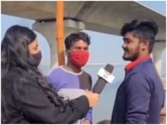 Watch: Valentine's Day पर छलका आशिक का दर्द, गर्लफ्रेंड से ब्रेकअप के बाद रिपोर्टर के सामने कह दी ये बात