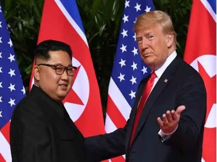 US News  donald Trump says he is still in touch with North Korea’s Kim Jong Un डोनाल्ड ट्रम्प किम जोंगच्या अजूनही संपर्कात! जोंगला लिहिलेल्या पत्रांसह कागदपत्रांचे 15 बॉक्स हस्तगत