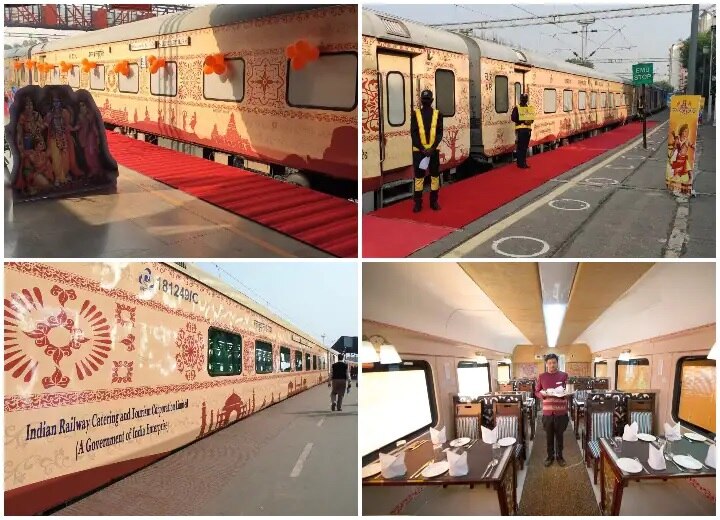 Shri Ramayan Yatra Train: શ્રી રામાયણ યાત્રા ધાર્મિક પ્રવાસી ટ્રેન 22 ફેબ્રુઆરીએ ફરી ઉપડશે, જાણો રૂટ અને ભાડું