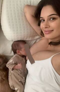 આ અભિનેત્રીઓ બ્રેસ્ટફીડિંગ કરાવતી તસવીરો કરી ચૂકી છે શેર