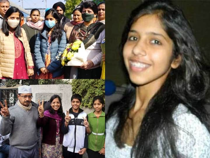 arvind kejriwal daughter harshita