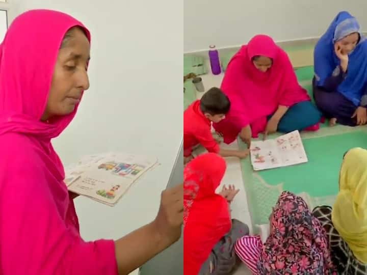 Pune News: शिक्षा (Education) हमेशा से ही एक ऐसा मुद्दा रहा है जिसे लेकर लगातार चर्चा होती रही है. हर सरकार इसे बेहतर करने का दावा करती रही है. लेकिन देश की ज्यादा आबादी कहें या फिर संसाधनों की कमी या हालात, कई बच्चे शिक्षा से महरूम रह जाते हैं. ऐसे ही बच्चों के लिए एक महिला ने सुंदर पहल की है. महाराष्ट्र के पुणे (Pune) में रहने वाली गुलनार (Gulnar) ने स्लम के बच्चों को पढ़ाने का बीड़ा उठाया है. खास बात ये कि गुलनार खुद मनचाही पढ़ाई नहीं कर पाई. लेकिन वो मुश्किलों से जूझ रहे बच्चों को पढ़ाकर अपना सपना पूरा कर रही हैं.