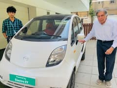 'Super-Proud': Electra EV Delivers Owner Ratan Tata Special Custom-Made Nano