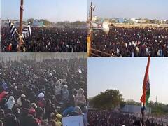 Malegaon : मालेगावात हिजाबच्या समर्थनार्थ हजारो महिला एकवटल्या