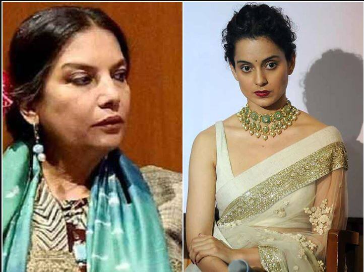 Hijab Controversy: Kangana Ranaut and Shabana Azmi on twitter Hijab ਵਿਵਾਦ 'ਤੇ Twitter 'ਤੇ ਆਹਮੋ-ਸਾਹਮਣੇ ਹੋਈਆਂ Kangana Ranaut ਅਤੇ Shabana Azmi, ਅਫਗਾਨਿਸਤਾਨ-ਭਾਰਤ ਨੂੰ ਵੀ ਲੈ ਕੇ ਕੀਤਾ ਟਵੀਟ