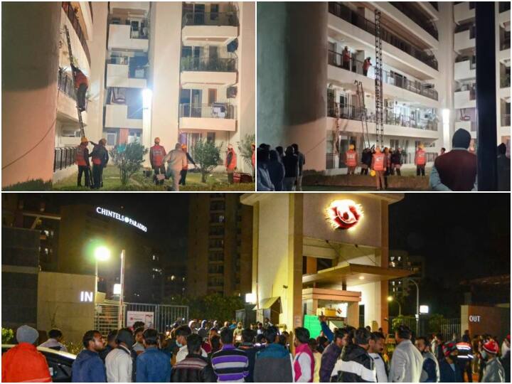 हरियाणा के गुरुग्राम (Gurugram) में गुरुवार को एक बहुमंजिला आवासीय इमारत (multi-storey residential building) का एक हिस्सा ढहने से बड़ा हादसा हो गया. इस घटना में एक की मौत हो गई है और दो लोग मलबे में दब गए. ये घटना गुरुगाम सेक्टर 109 स्थित किन्टेल्स पैराडिसो हाउसिंग कॉम्पलेक्स की है.