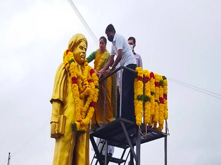 Sinthanai Serpi Singaravelar Memorial Day - Puducherry Minister Chandrapriyanka honored சிந்தனை சிற்பி சிங்காரவேலர் நினைவு தினம் - புதுச்சேரி அமைச்சர் சந்திரபிரியங்கா மரியாதை