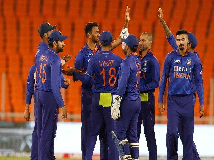 IND vs WI, 3rd ODI: India won the match by 96 runs against West Indies at Narendra Modi Stadium IND vs WI, Full Match Highlight: ત્રીજી વનડેમાં ટીમ ઈન્ડિયાએ બાજી મારી,  પ્રથમ વખત વેસ્ટઈન્ડિઝના સૂપડા સાફ કર્યા
