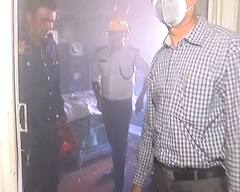 વડોદરામાં આશીર્વાદ હોસ્પિટલમાં લાગી આગ, કોઇ જાનહાનિ નહી