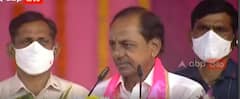 CM KCR On National Politics: టీఆర్ఎస్ ఊదితే బీజేపీ అడ్రస్ ఉండదు| ABP Desam