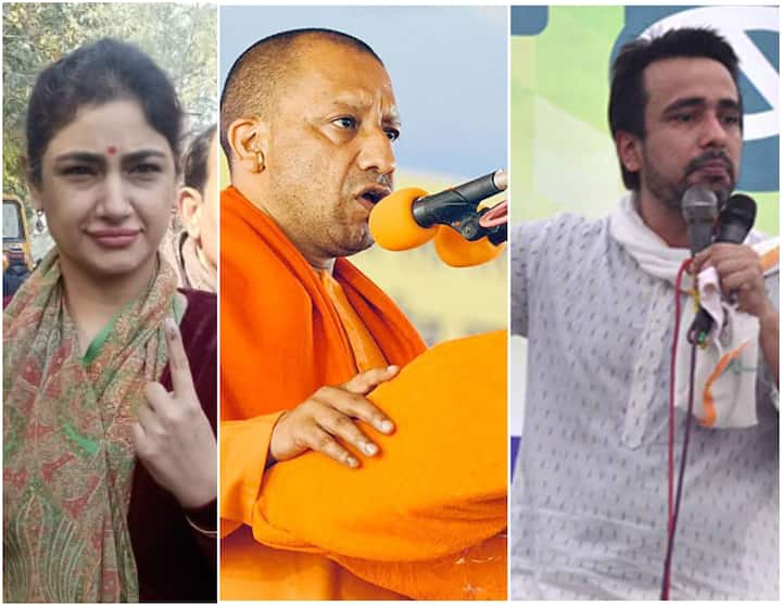 UP Assembly Elections 2022: watch viral video of jayant chaudhary's wife charu chaudhary, up chunav news in hindi Watch: ‘क्या मेरा पति गुंडा-मवाली है, जो लाठियां बरसाईं’, CM Yogi पर Jayant की पत्नी के हमले का Video Viral