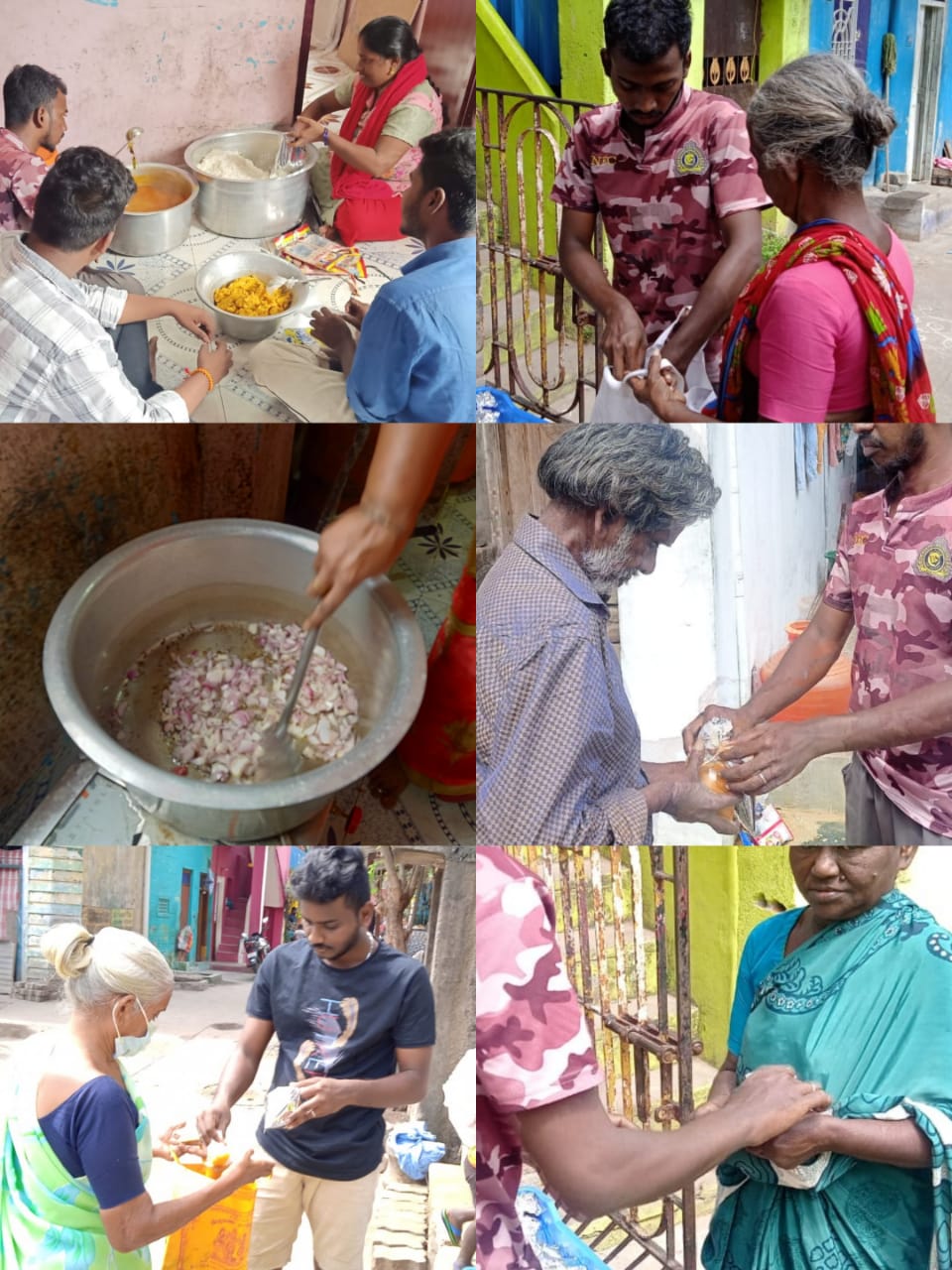 உணவு, உடை, கல்வி, அக்கறை... அன்பால் உலகை ஆளும் நிதர்சனம் அறக்கட்டளை!