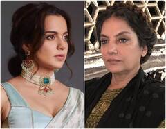 Hijab विवाद को लेकर Twitter पर भिड़ीं Kangana Ranaut और Shabana Azmi, अफगानिस्तान-भारत को लेकर किया ट्वीट