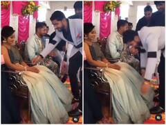 Watch: दूल्हे के दोस्तों ने दुल्हन के साथ स्टेज पर की ऐसी हरकत, शर्म से लाल दूल्हा नहीं कर पाया कुछ भी