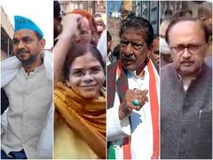 UP Election 2022: अतीक के दबदबे वाली सीट पर जुमलों के सहारे हो रहा प्रचार, मंत्री सिद्धार्थ नाथ सिंह समेत उम्मीदवार गढ़ रहे नारे और स्लोगन