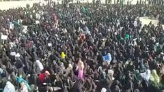 Maharashtra: मालेगांव में जमीयत उलेमा ने हिजाब के समर्थन में जुटायी भीड़, केस दर्ज