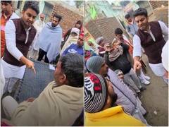 Shamli: बीजेपी नेता का दूसरे दल के कार्यकर्ताओं को धमकाने का वीडियो वायरल, जानें- पूरा मामला