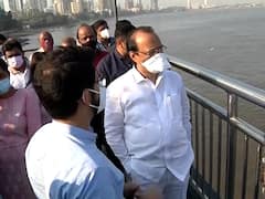 PHOTO : वरळी मतदारसंघात अजित पवार, आदित्य ठाकरे साथ-साथ!