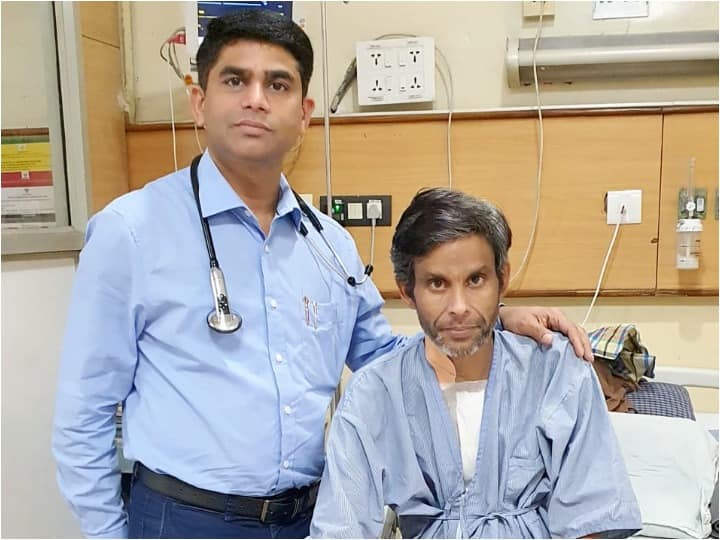 Raipur Doctors did rare heart surgery in Dr. Bhimrao Ambedkar Hospital ann Raipur News: चीनी मिट्टी की बर्तन की तरह सख़्त हो गया था हार्ट, जानिए डॉक्टरों ने कैसे बचाई मरीज की जान