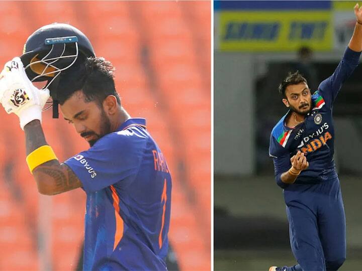 IND vs WI, T20 Series: టీమ్ఇండియాకు షాక్! టీ20 సిరీసుకు కేఎల్ రాహుల్, అక్షర్ పటేల్ దూరం IND vs WI: Vice-captain KL Rahul and Axar Patel ruled out of upcoming three-match T20I series IND vs WI, T20 Series: టీమ్ఇండియాకు షాక్! టీ20 సిరీసుకు కేఎల్ రాహుల్, అక్షర్ పటేల్ దూరం