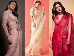 Samantha Saree Looks: साड़ी में कहर लगती हैं Samantha, तस्वीरें देख आपका भी दिन बन जाएगा