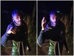 Watch: शराबी ने किया पुलिस की मुस्तैदी का परीक्षण, नशे की हालत में डायल 112 पर किया कॉल