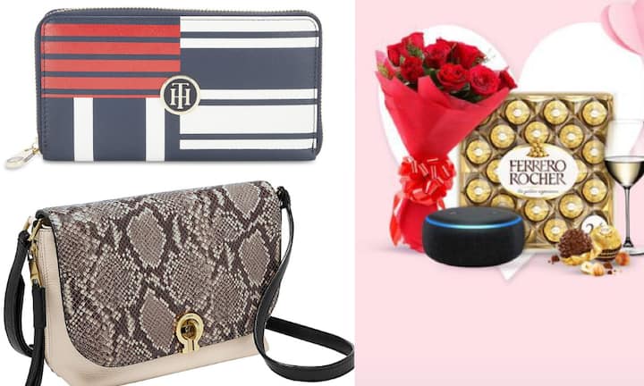 Branded Handbag for Valentine’s Day Gift Fossil Women Handbag Branded Sling bag Lavie Purse Baggit Purse Tommy Hilfiger Wallet Amazon Deal: वेलेंटाइन्स डे पर गिफ्ट करने के लिये Tommy Hilfiger का पर्स मिल रहा है 65% के डिस्काउंट पर!