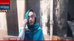 Congress Candidate Attacked: বহরমপুরে কংগ্রেস প্রার্থীর বাড়িতে দুষ্কৃতী 'হামলা', ভাঙা হয় বাড়ির দরজা। Bangla News