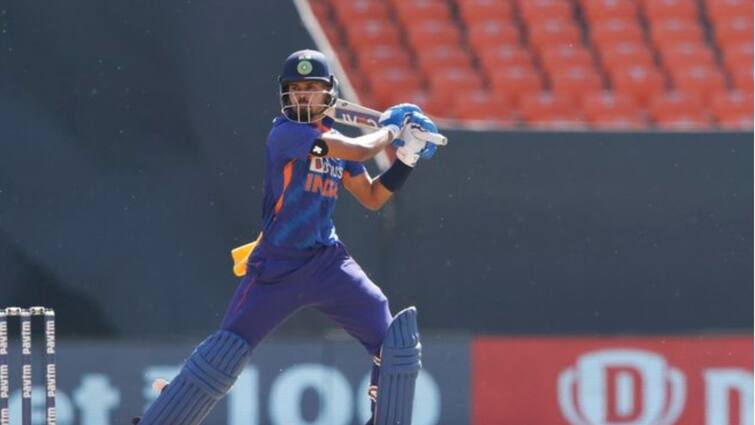 IND vs WI, 3rd ODI: India given target of 266 runs against West Indies at Narendra Modi Stadium IND vs WI, 1 Innings Highlight: ওয়েস্ট ইন্ডিজের বিরুদ্ধে তৃতীয় একদিনের ম্যাচে শ্রেয়স আইয়ারের ৮০, ভারতের স্কোর ২৬৫