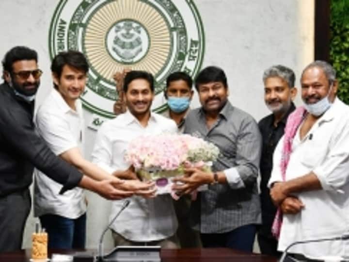 Ticket Pricing Issue: Andhra CM Y.S. Jagan Mohan Reddy Meets Tollywood Bigwigs, Assures Action Ticket Pricing Issue: Andhra CM Y.S. Jagan Mohan Reddy Meets Tollywood Bigwigs, Assures Action