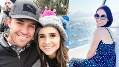 এবি ডিভিলিয়ার্সের স্ত্রী ড্যানিয়েলেকে চেনেন? সৌন্দর্য্যে হার মানাবেন অভিনেত্রীদেরও